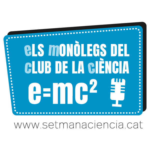 imatge logo Concurs de Monòlegs del Club de la Ciència