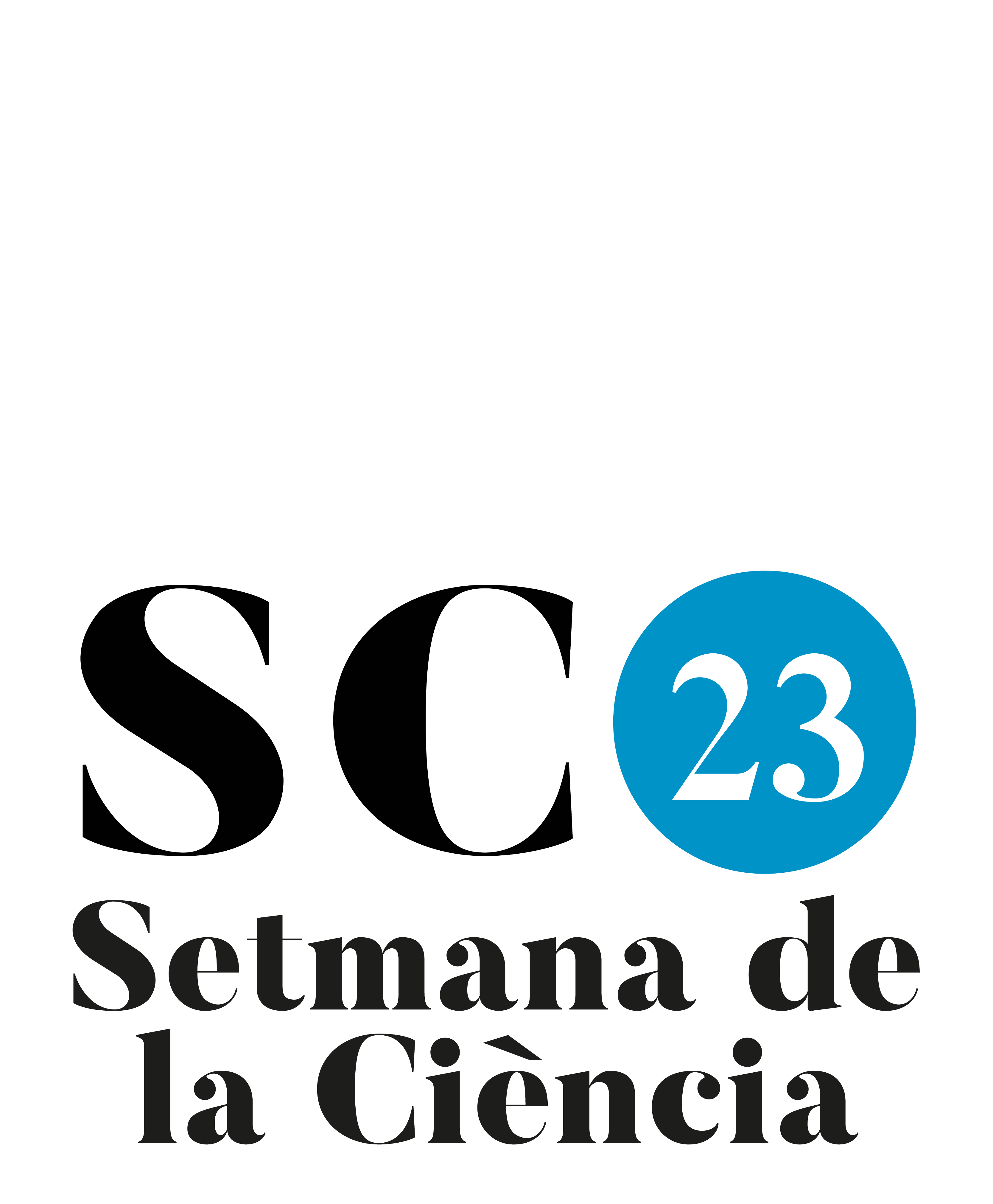 Logoip Setmana de la Ciència, imatge de mostra