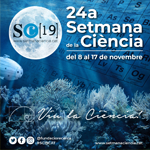 24a Setmana de la Ciència 2019