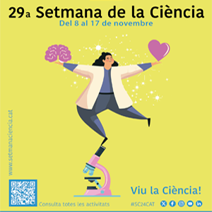 29a Setmana de la Ciència 2024