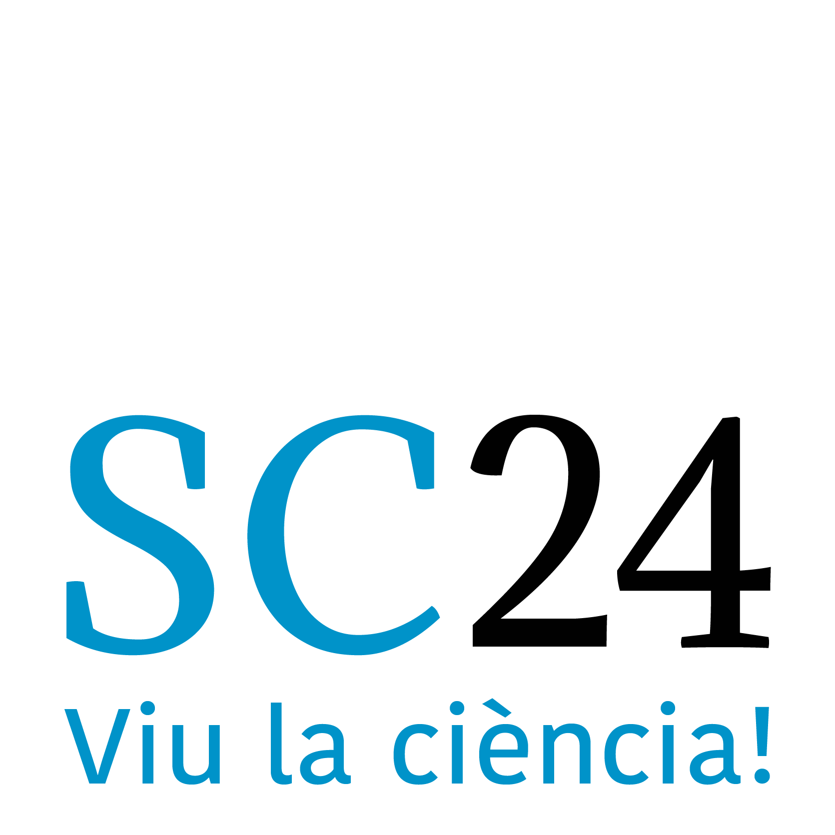 Logo Setmana de la Ciència 2024