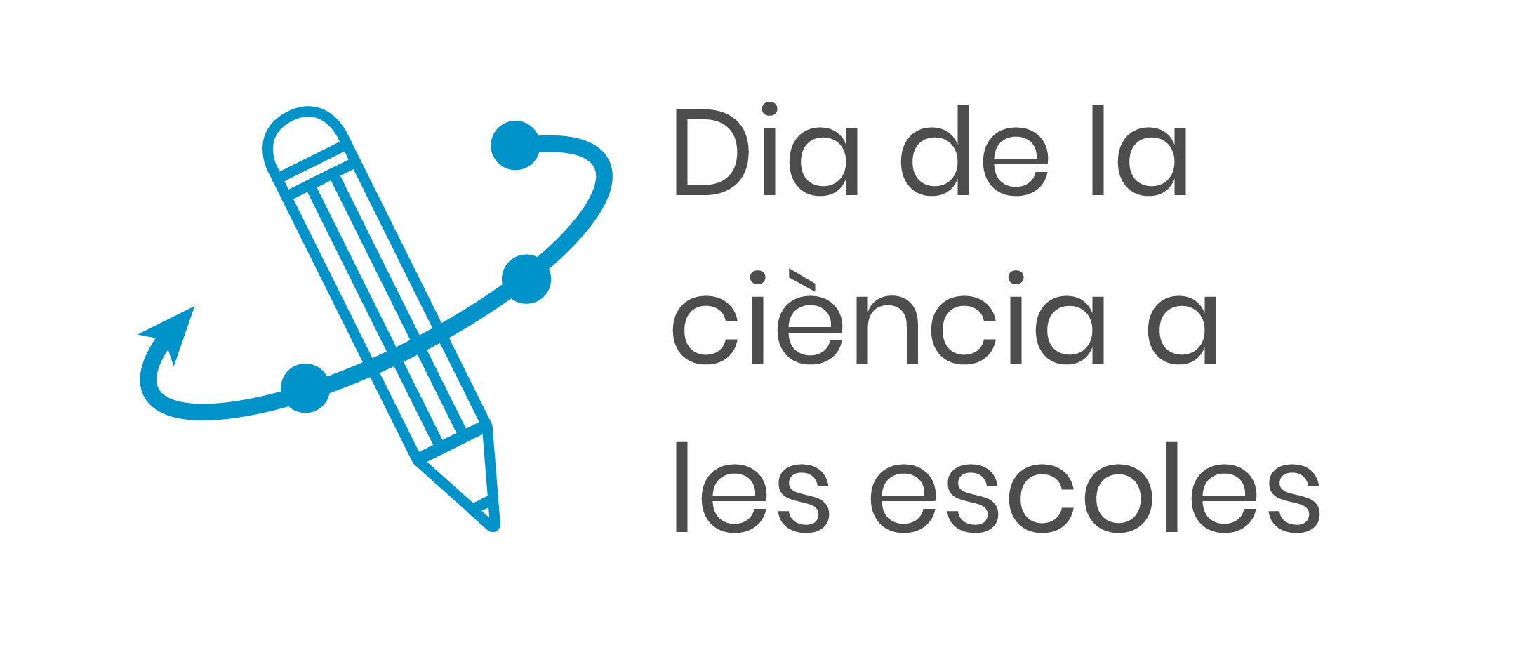 Logotip Dia Ciència a les Escoles