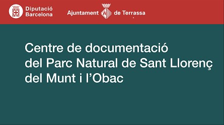 Centre de Documentació del Parc Natural de Sant Llorenç del Munt i l'Obac