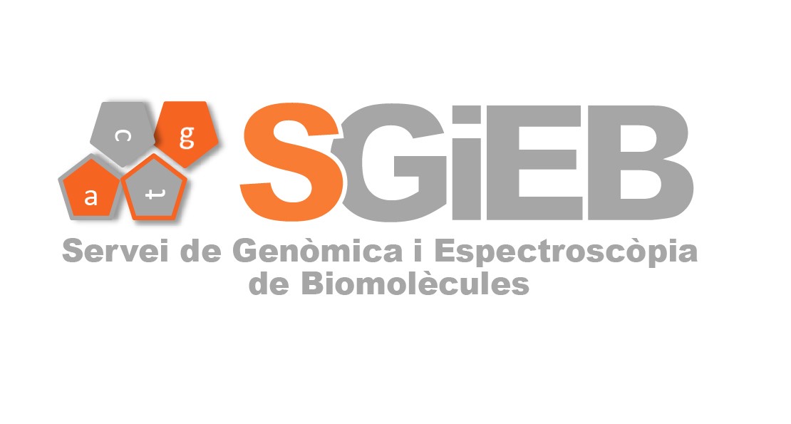 Servei de Genòmica i Espectroscòpia de Biomolècules (SGiEB)