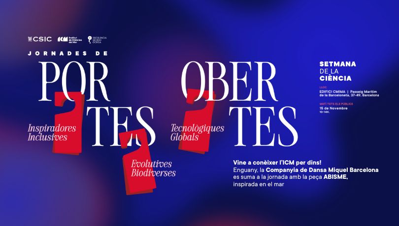 Jornada de Portes Obertes: Vine a conèixer l'ICM per dins!