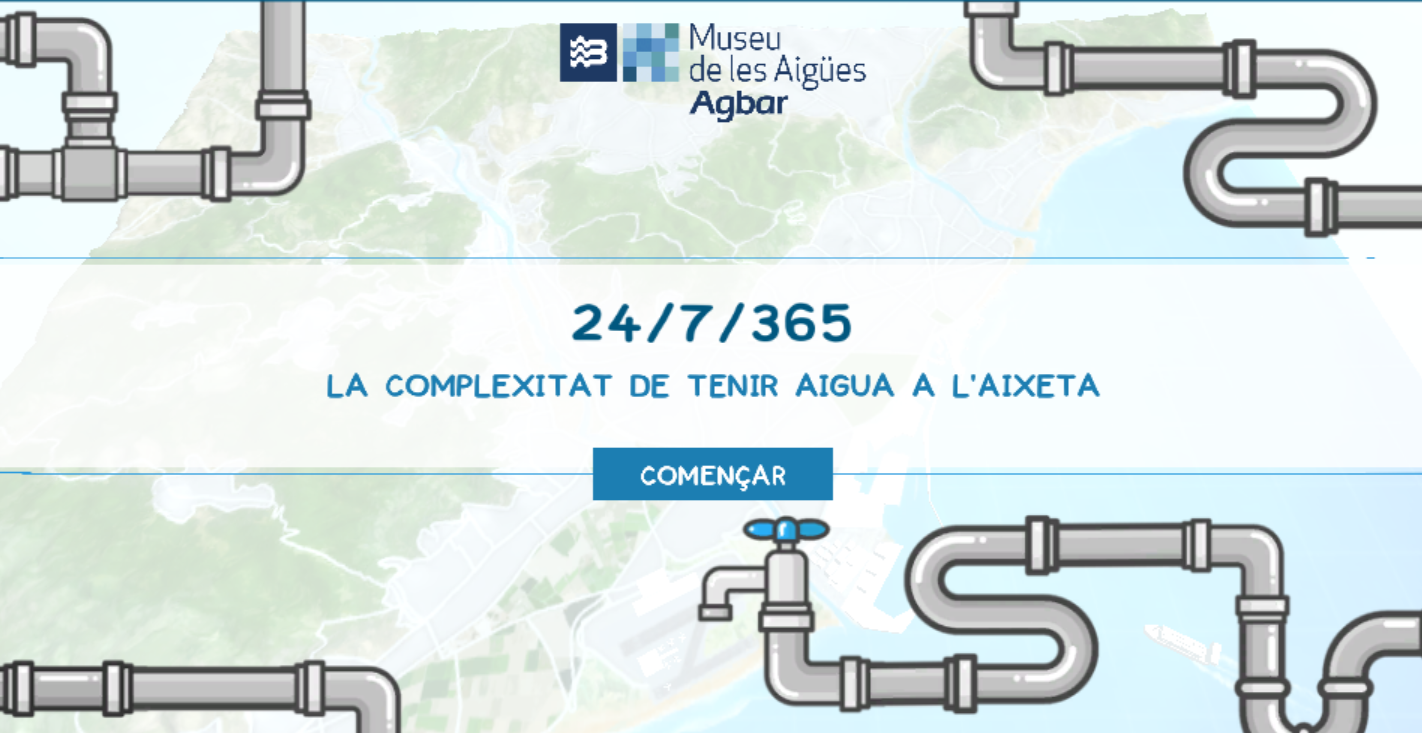 24/7/365 La complexitat de tenir aigua de l’aixeta