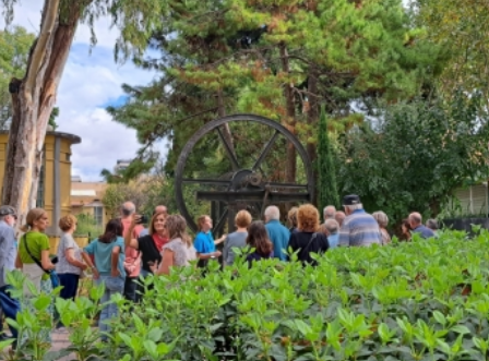 Visita al Museu de les Aigües