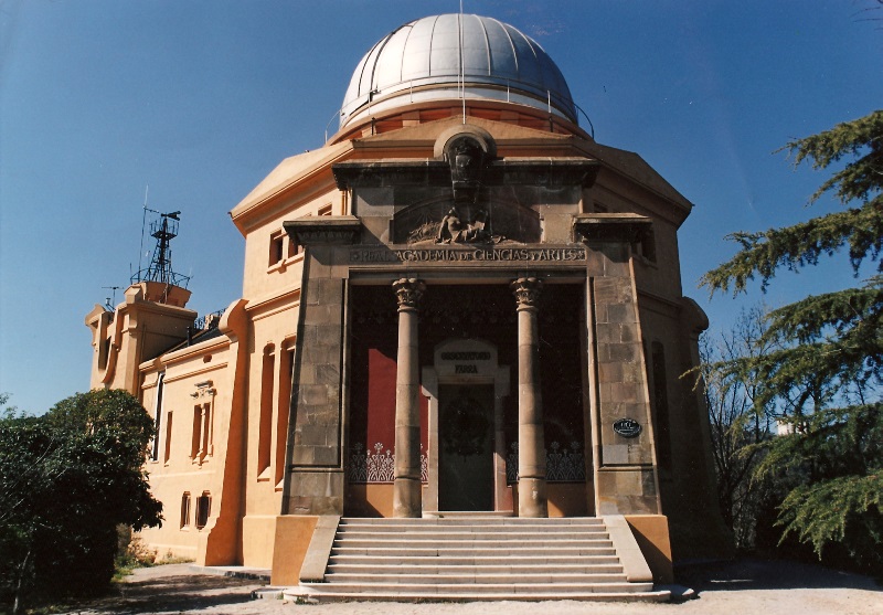 Visita guiada a l'Observatori Fabra